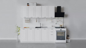 Кухонный гарнитур «Бьянка» длиной 200 см в Нефтеюганске - nefteyugansk.mebel-tymen.ru | фото