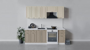 Кухонный гарнитур «Бьянка» длиной 220 см в Нефтеюганске - nefteyugansk.mebel-tymen.ru | фото