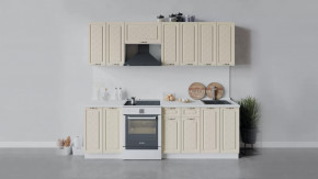 Кухонный гарнитур «Бьянка» длиной 240 см в Нефтеюганске - nefteyugansk.mebel-tymen.ru | фото