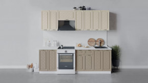 Кухонный гарнитур «Бьянка» длиной 240 см в Нефтеюганске - nefteyugansk.mebel-tymen.ru | фото