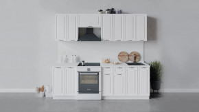 Кухонный гарнитур «Бьянка» длиной 240 см в Нефтеюганске - nefteyugansk.mebel-tymen.ru | фото