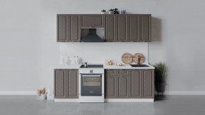 Кухонный гарнитур «Бьянка» длиной 240 см в Нефтеюганске - nefteyugansk.mebel-tymen.ru | фото