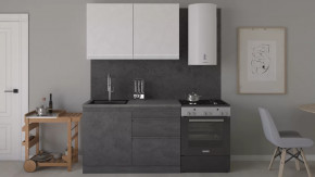 Кухонный гарнитур «Бронкс» длиной 120 см в Нефтеюганске - nefteyugansk.mebel-tymen.ru | фото