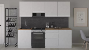 Кухонный гарнитур «Бронкс» длиной 240 см в Нефтеюганске - nefteyugansk.mebel-tymen.ru | фото