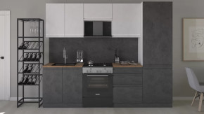 Кухонный гарнитур «Бронкс» длиной 260 см в Нефтеюганске - nefteyugansk.mebel-tymen.ru | фото