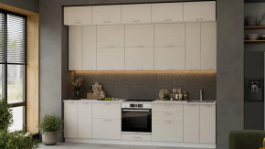 Кухонный гарнитур «Габриэлла» №20 Белый, Крем в Нефтеюганске - nefteyugansk.mebel-tymen.ru | фото