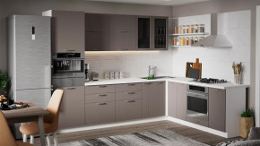 Кухонный гарнитур «Габриэлла» №7 Белый, Муссон в Нефтеюганске - nefteyugansk.mebel-tymen.ru | фото