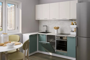 Кухонный гарнитур Глория прайм 2 400 1100х2000 мм в Нефтеюганске - nefteyugansk.mebel-tymen.ru | фото