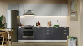 Кухонный гарнитур «Гранита» №1 в Нефтеюганске - nefteyugansk.mebel-tymen.ru | фото