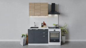 Кухонный гарнитур «Гранита» длиной 100 см в Нефтеюганске - nefteyugansk.mebel-tymen.ru | фото