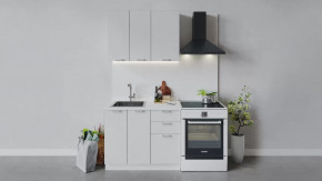 Кухонный гарнитур «Гранита» длиной 100 см в Нефтеюганске - nefteyugansk.mebel-tymen.ru | фото