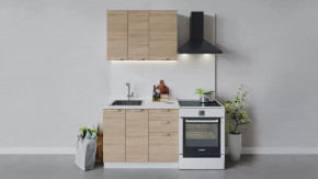 Кухонный гарнитур «Гранита» длиной 100 см в Нефтеюганске - nefteyugansk.mebel-tymen.ru | фото