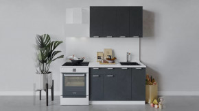 Кухонный гарнитур «Гранита» длиной 120 см в Нефтеюганске - nefteyugansk.mebel-tymen.ru | фото