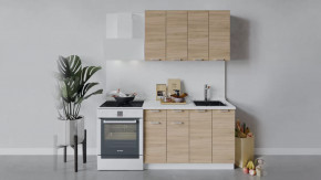 Кухонный гарнитур «Гранита» длиной 120 см в Нефтеюганске - nefteyugansk.mebel-tymen.ru | фото