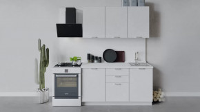 Кухонный гарнитур «Гранита» длиной 150 см в Нефтеюганске - nefteyugansk.mebel-tymen.ru | фото