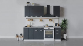 Кухонный гарнитур «Гранита» длиной 160 см в Нефтеюганске - nefteyugansk.mebel-tymen.ru | фото