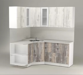 Кухонный гарнитур Инна оптима 1500*1800 мм в Нефтеюганске - nefteyugansk.mebel-tymen.ru | фото