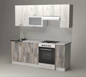 Кухонный гарнитур Инна ультра 2000 мм в Нефтеюганске - nefteyugansk.mebel-tymen.ru | фото