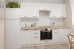 Кухонный гарнитур Жасмин базис 2400 мм в Нефтеюганске - nefteyugansk.mebel-tymen.ru | фото