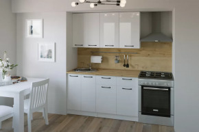 Кухонный гарнитур Жасмин медиум 2 1400 мм в Нефтеюганске - nefteyugansk.mebel-tymen.ru | фото