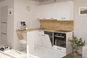 Кухонный гарнитур Жасмин прайм 1100х2000 мм в Нефтеюганске - nefteyugansk.mebel-tymen.ru | фото