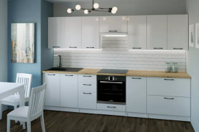 Кухонный гарнитур Жасмин экстра 1 3000 мм в Нефтеюганске - nefteyugansk.mebel-tymen.ru | фото