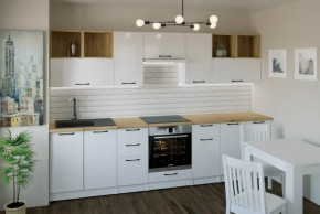 Кухонный гарнитур Жасмин экстра 2 3000 мм в Нефтеюганске - nefteyugansk.mebel-tymen.ru | фото