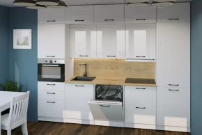 Кухонный гарнитур Жасмин экстра 5 3000 мм в Нефтеюганске - nefteyugansk.mebel-tymen.ru | фото