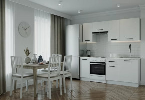 Кухонный гарнитур Жемчуг-2000 столешница 26 мм в Нефтеюганске - nefteyugansk.mebel-tymen.ru | фото