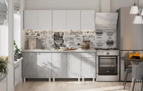 Кухонный гарнитур КГ-1 2000 NN-мебель в Нефтеюганске - nefteyugansk.mebel-tymen.ru | фото