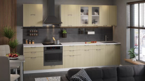 Кухонный гарнитур «Кимберли» №1 Белый, Крем в Нефтеюганске - nefteyugansk.mebel-tymen.ru | фото