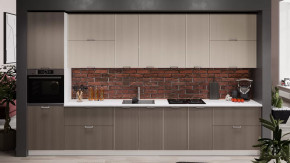 Кухонный гарнитур «Кимберли» №17 Белый, Крем, Муссон в Нефтеюганске - nefteyugansk.mebel-tymen.ru | фото