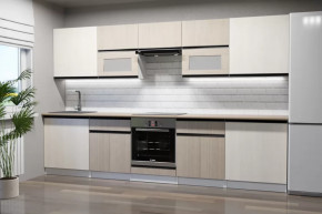 Кухонный гарнитур Кварц экстра 3000 мм в Нефтеюганске - nefteyugansk.mebel-tymen.ru | фото