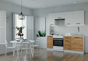 Кухонный гарнитур Лада-2000 столешница 38 мм в Нефтеюганске - nefteyugansk.mebel-tymen.ru | фото