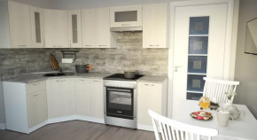 Кухонный гарнитур Лариса оптима 1 1300*2500 мм в Нефтеюганске - nefteyugansk.mebel-tymen.ru | фото