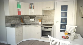 Кухонный гарнитур Лариса оптима 4 1400*2000 мм в Нефтеюганске - nefteyugansk.mebel-tymen.ru | фото