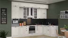 Кухонный гарнитур «Лина» №3 Белый в Нефтеюганске - nefteyugansk.mebel-tymen.ru | фото