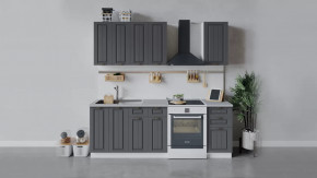 Кухонный гарнитур «Лина» длиной 160 см в Нефтеюганске - nefteyugansk.mebel-tymen.ru | фото