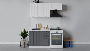 Кухонный гарнитур «Лина» длиной 160 см в Нефтеюганске - nefteyugansk.mebel-tymen.ru | фото