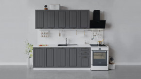 Кухонный гарнитур «Лина» длиной 200 см в Нефтеюганске - nefteyugansk.mebel-tymen.ru | фото