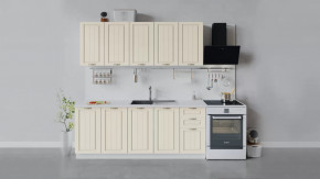 Кухонный гарнитур «Лина» длиной 200 см в Нефтеюганске - nefteyugansk.mebel-tymen.ru | фото