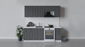 Кухонный гарнитур «Лина» длиной 220 см в Нефтеюганске - nefteyugansk.mebel-tymen.ru | фото