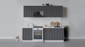 Кухонный гарнитур «Лина» длиной 240 см в Нефтеюганске - nefteyugansk.mebel-tymen.ru | фото