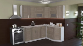 Кухонный гарнитур Лира мега прайм 2000*1500 мм в Нефтеюганске - nefteyugansk.mebel-tymen.ru | фото