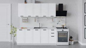 Кухонный гарнитур «Лорас» длиной 200 см в Нефтеюганске - nefteyugansk.mebel-tymen.ru | фото