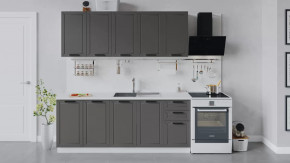 Кухонный гарнитур «Лорас» длиной 200 см в Нефтеюганске - nefteyugansk.mebel-tymen.ru | фото