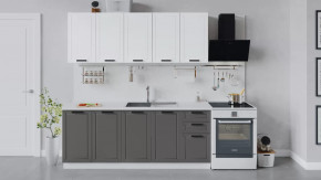 Кухонный гарнитур «Лорас» длиной 200 см в Нефтеюганске - nefteyugansk.mebel-tymen.ru | фото