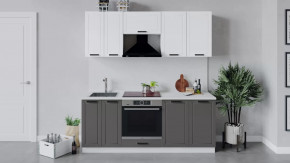 Кухонный гарнитур «Лорас» длиной 200 см со шкафом НБ в Нефтеюганске - nefteyugansk.mebel-tymen.ru | фото