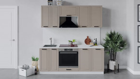 Кухонный гарнитур «Лорас» длиной 200 см со шкафом НБ в Нефтеюганске - nefteyugansk.mebel-tymen.ru | фото