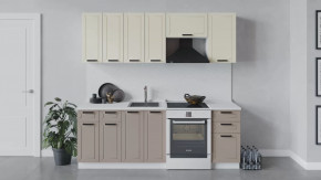 Кухонный гарнитур «Лорас» длиной 220 см в Нефтеюганске - nefteyugansk.mebel-tymen.ru | фото